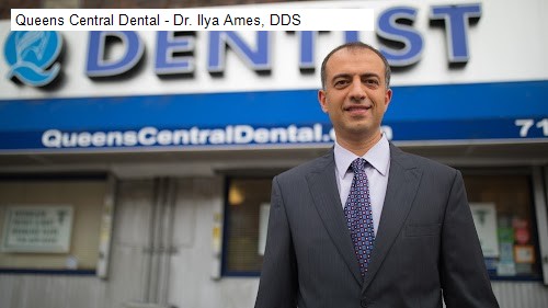 Queens Central Dental - Dr. Ilya Ames, DDS