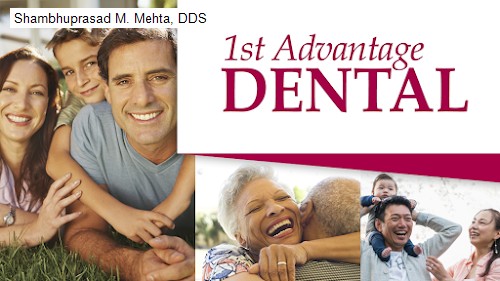 Shambhuprasad M. Mehta, DDS