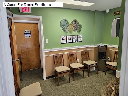 A Center For Dental Excellence
