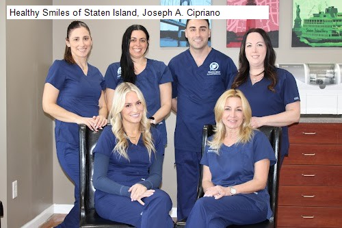 Healthy Smiles of Staten Island, Joseph A. Cipriano