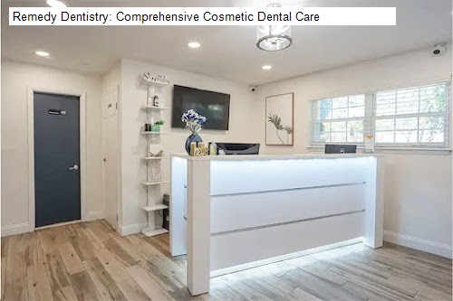 Remedy Dentistry: Comprehensive Cosmetic Dental Care