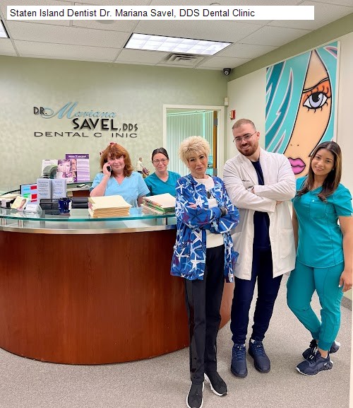Staten Island Dentist Dr. Mariana Savel, DDS Dental Clinic