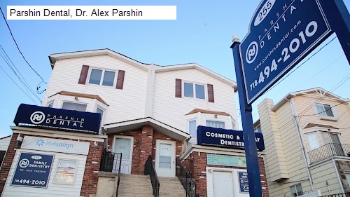 Parshin Dental, Dr. Alex Parshin