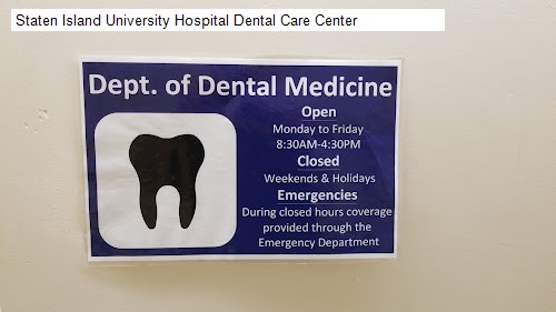 Staten Island University Hospital Dental Care Center
