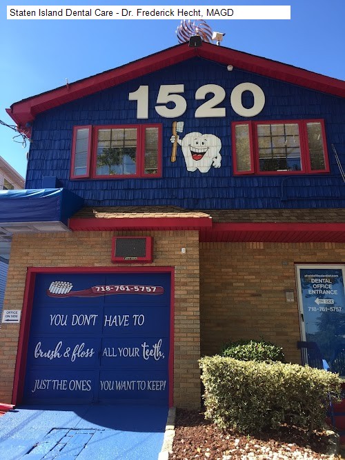 Staten Island Dental Care - Dr. Frederick Hecht, MAGD