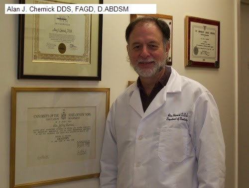 Alan J. Chernick DDS, FAGD, D.ABDSM