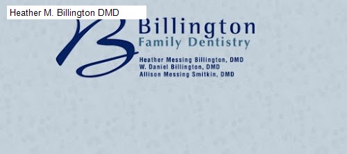 Heather M. Billington DMD