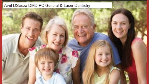 Avril DSouza DMD PC General & Laser Dentistry