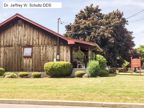 Dr. Jeffrey W. Schultz DDS