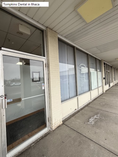 Tompkins Dental in Ithaca