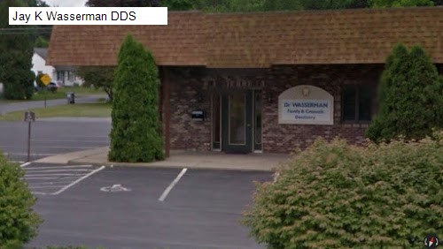 Jay K Wasserman DDS