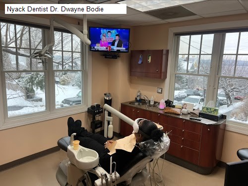 Nyack Dentist Dr. Dwayne Bodie