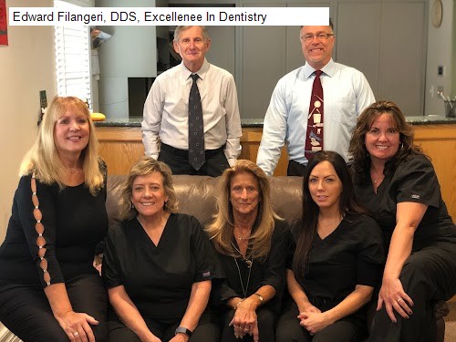 Edward Filangeri, DDS, Excellenee In Dentistry