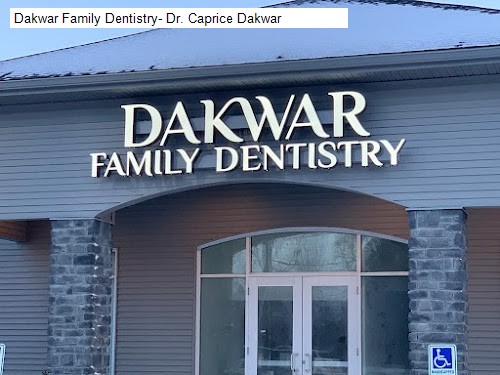 Dakwar Family Dentistry- Dr. Caprice Dakwar
