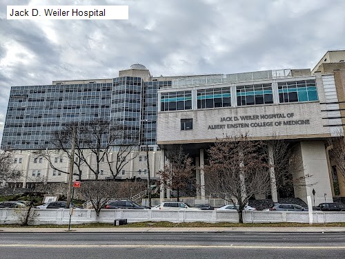 Jack D. Weiler Hospital