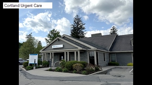 Cortland Urgent Care