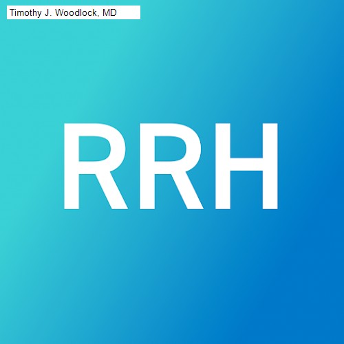 Timothy J. Woodlock, MD