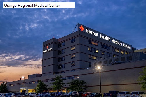 Orange Regional Medical Center - middletown ny 10940