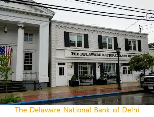 The Delaware National Bank of Delhi