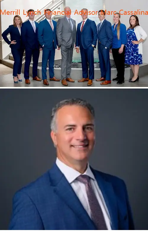 Merrill Lynch Financial Advisor Marc Cassalina