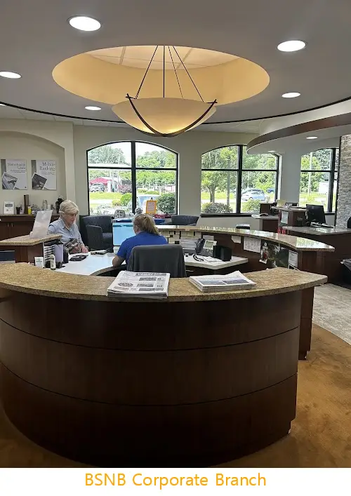 BSNB Corporate Branch