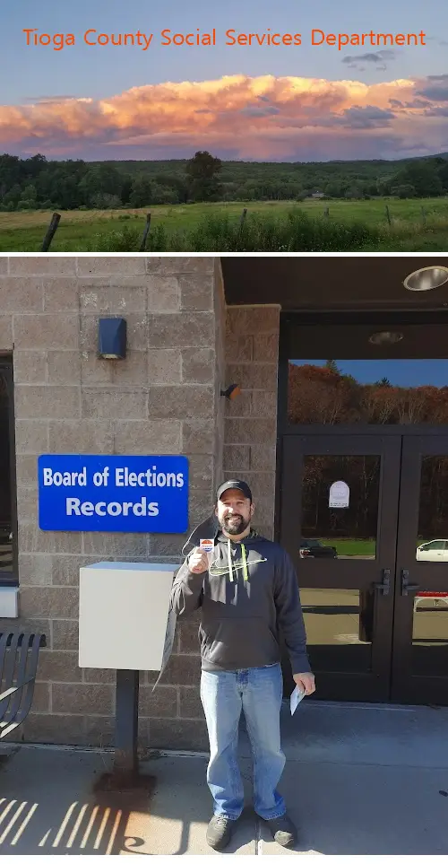 Tioga County Social Services Department
