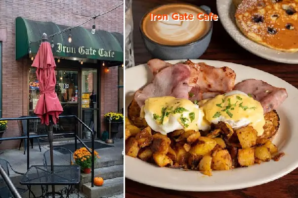 Iron Gate Cafe