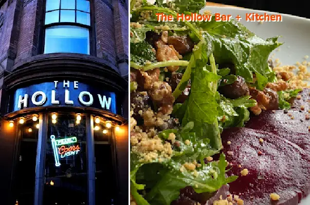 The Hollow Bar + Kitchen