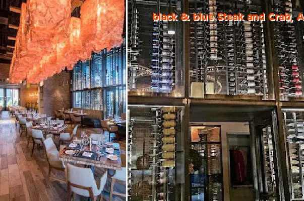 black & blue Steak and Crab, Albany, NY