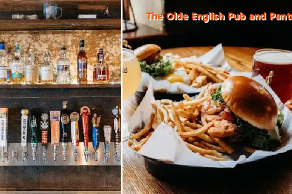 The Olde English Pub and Pantry