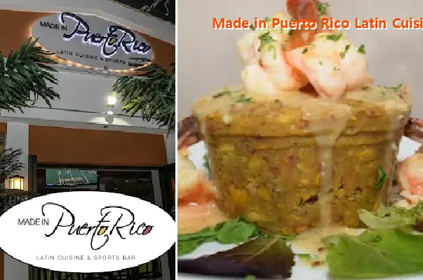 Made in Puerto Rico Latin Cuisine Bronx NY