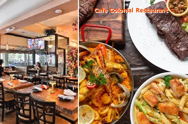 Cafe Colonial Restaurant
