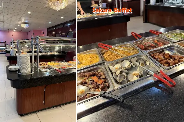 Sakura Buffet