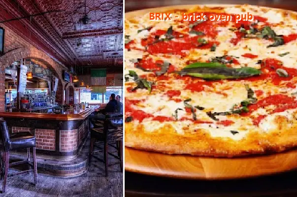 BRIX - brick oven pub