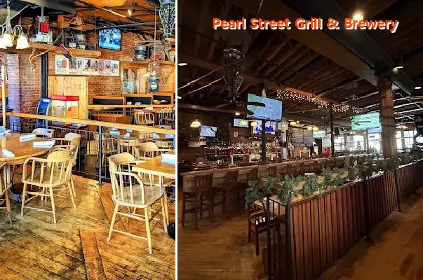 Pearl Street Grill & Brewery