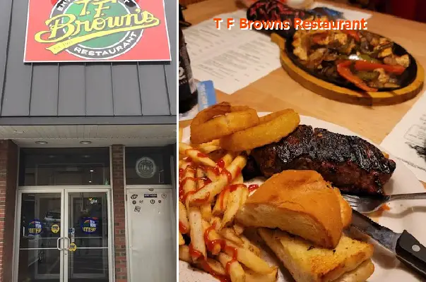 T F Browns Restaurant