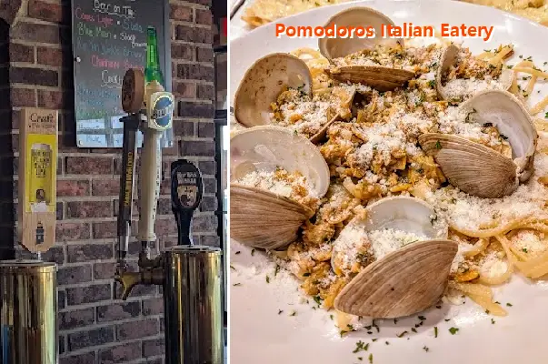 Pomodoros Italian Eatery