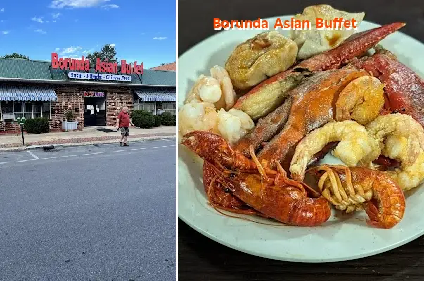 Borunda Asian Buffet