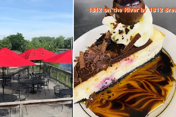 1812 on the River by 1812 Brewing Co.