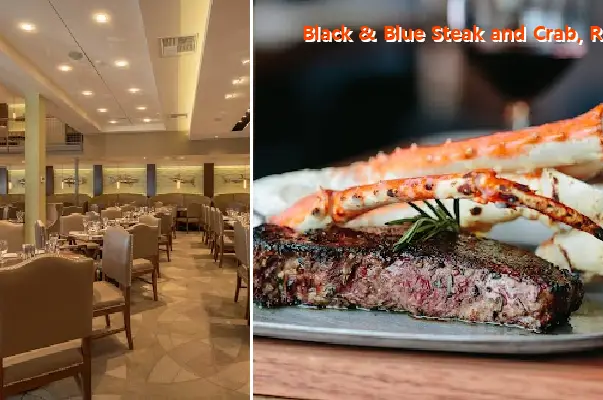Black & Blue Steak and Crab, Rochester, NY