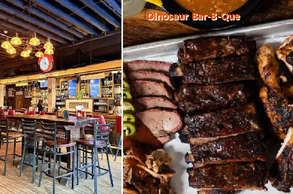 Dinosaur Bar-B-Que