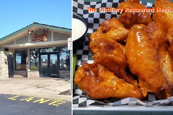 The Distillery Restaurant Henrietta