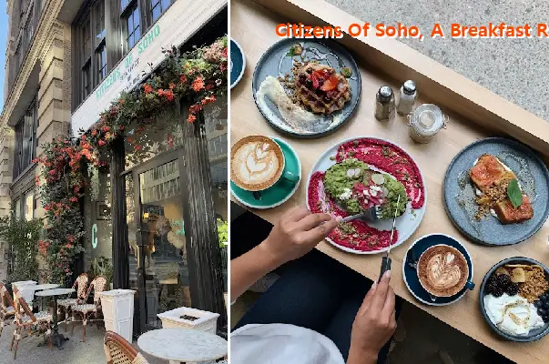 Citizens Of Soho, A Breakfast Restaurant & Cafe