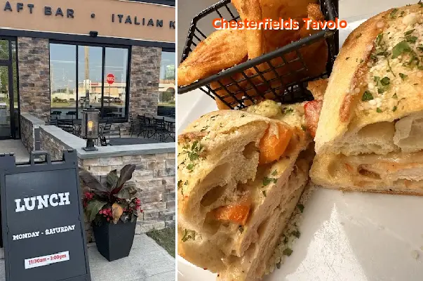 Chesterfields Tavolo