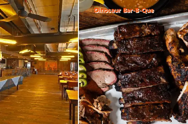 Dinosaur Bar-B-Que