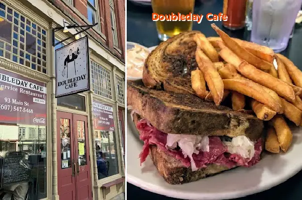 Doubleday Cafe