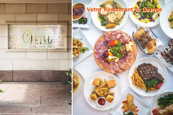 Vetro Restaurant & Lounge