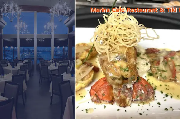 Marina Cafe Restaurant & Tiki Bar