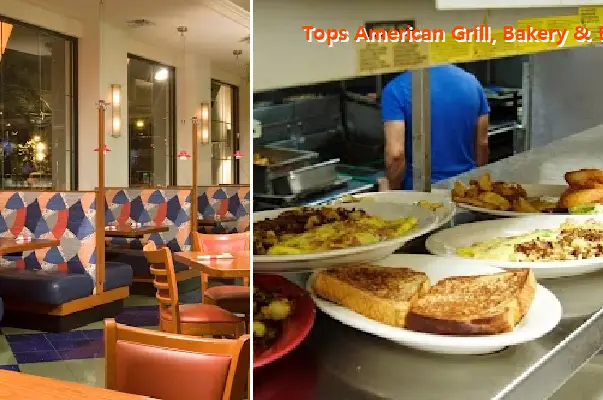 Tops American Grill, Bakery & Bar