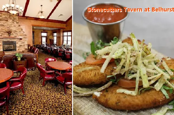 Stonecutters Tavern at Belhurst Castle